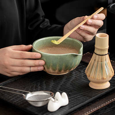 Kit preparation the matcha