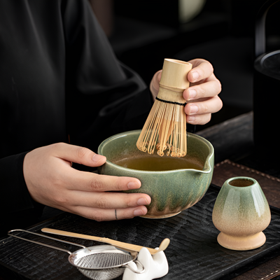 Kit preparation the matcha
