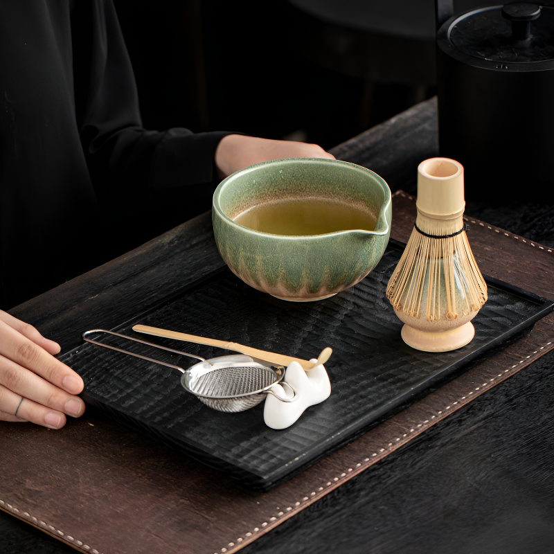 Kit preparation the matcha