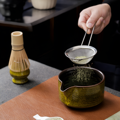 Kit thé matcha