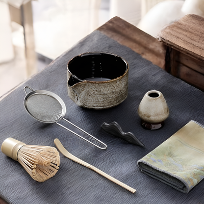 Kit thé matcha