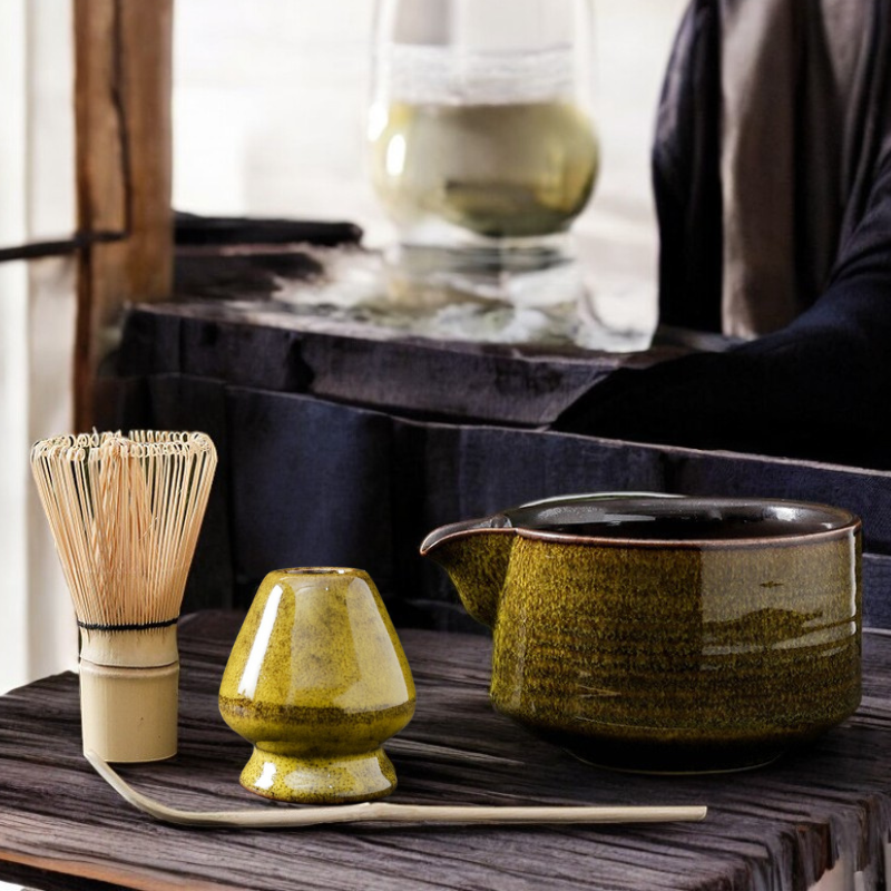 Kit thé matcha