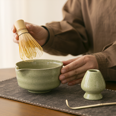 Kit the matcha ustensiles