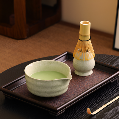 Kit the matcha ustensiles
