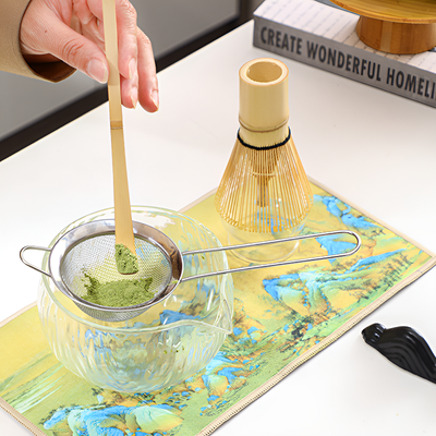 Kit thé vert matcha