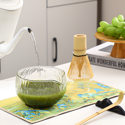 Kit thé vert matcha