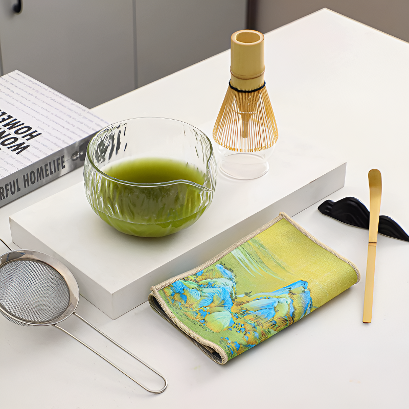 Kit thé vert matcha