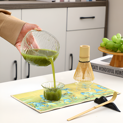 Kit thé vert matcha