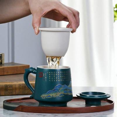 Meilleur tasse à thé avec infuseur