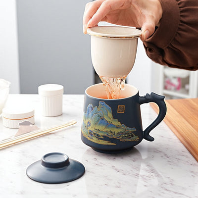 Meilleur tasse à thé avec infuseur