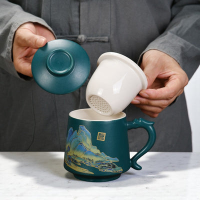 Meilleur tasse à thé avec infuseur