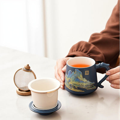 Meilleur tasse à thé avec infuseur