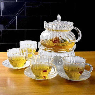 Meilleure théière en verre