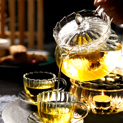 Meilleure théière en verre