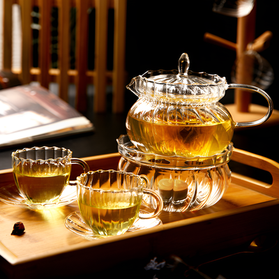 Meilleure théière en verre