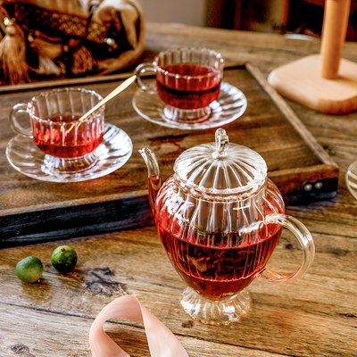 Meilleure théière en verre