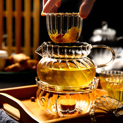 Meilleure théière en verre