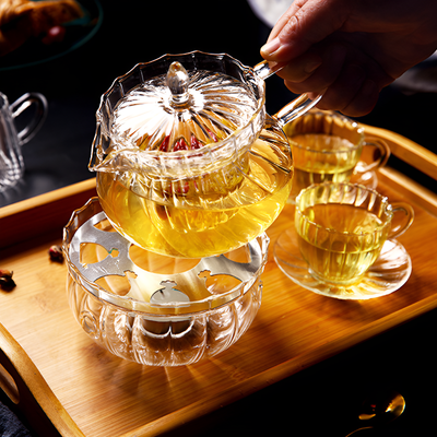 Meilleure théière en verre