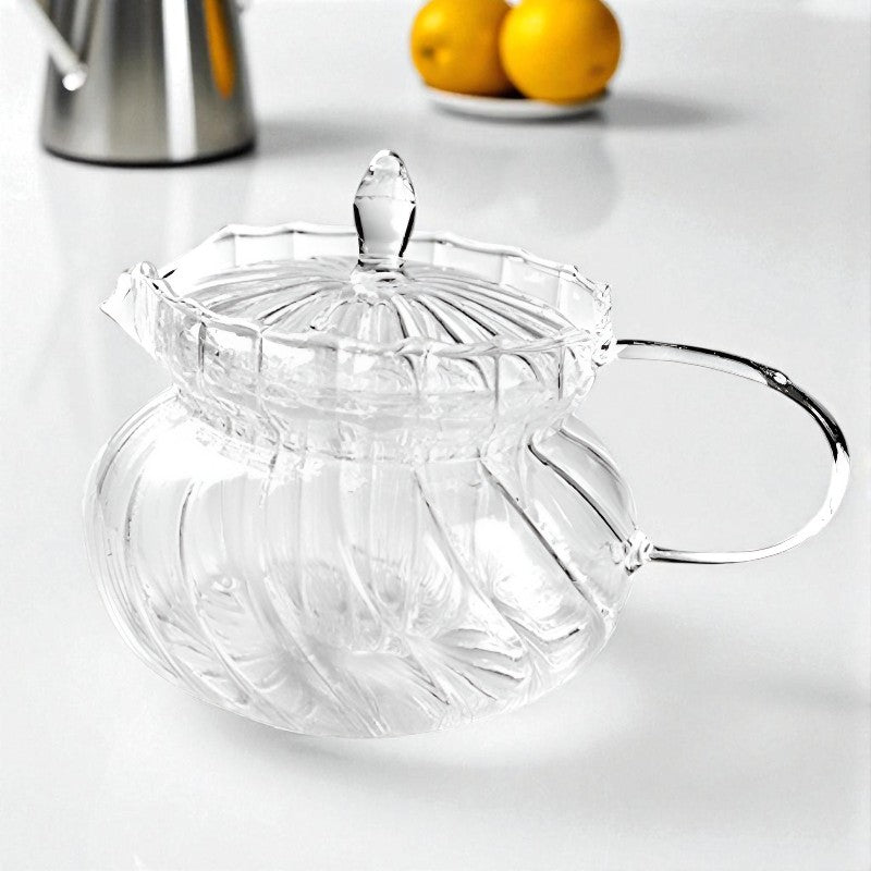 Meilleure théière en verre