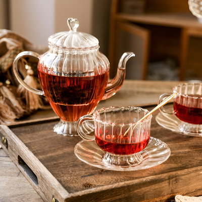 Meilleure théière en verre