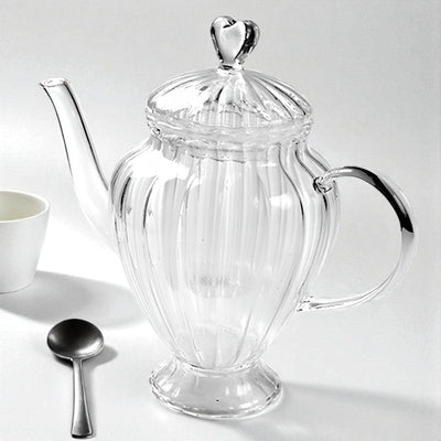 Meilleure théière en verre