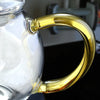 Mini théière en verre