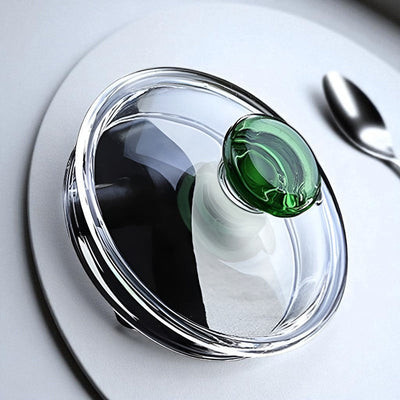 Mini théière en verre