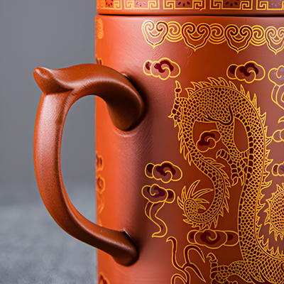 Mug infuseur artisanal