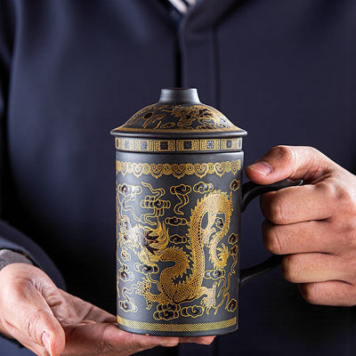 Mug infuseur artisanal