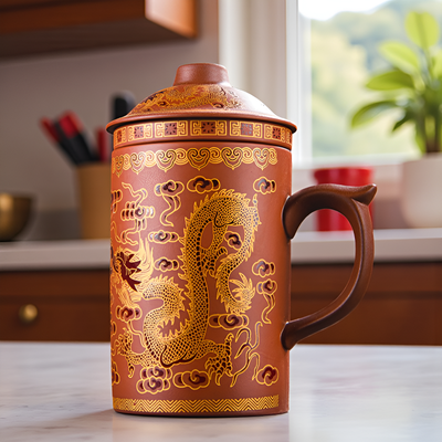 Mug infuseur artisanal