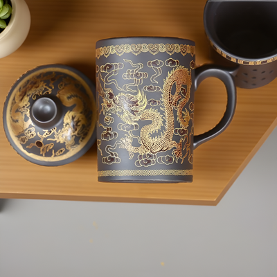 Mug infuseur artisanal