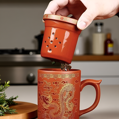 Mug infuseur artisanal