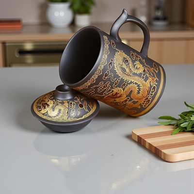 Mug infuseur artisanal