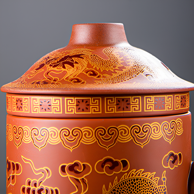 Mug infuseur artisanal