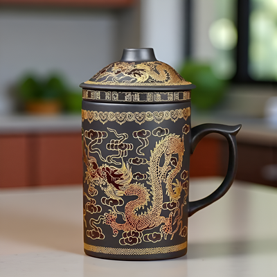 Mug infuseur artisanal