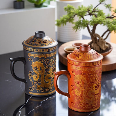 Mug infuseur artisanal