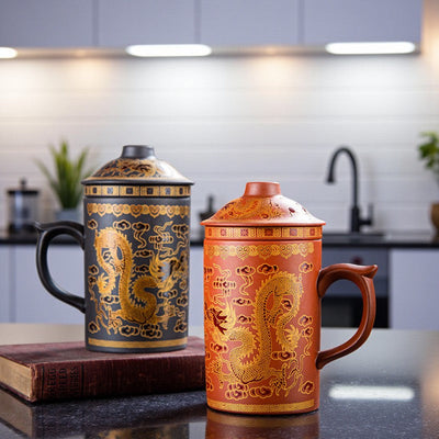 Mug infuseur artisanal