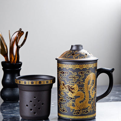 Mug infuseur artisanal