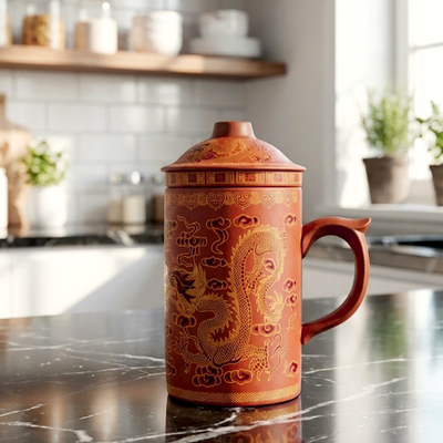 Mug infuseur artisanal