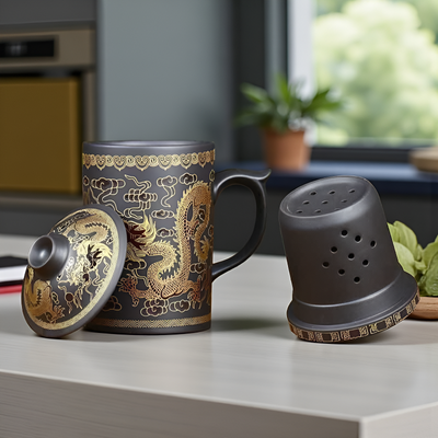 Mug infuseur artisanal