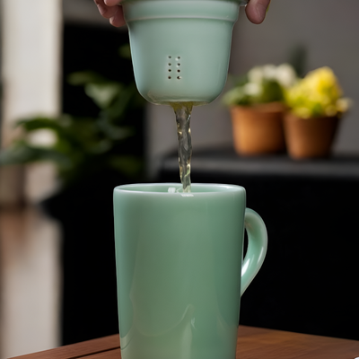Mug infuseur chinois