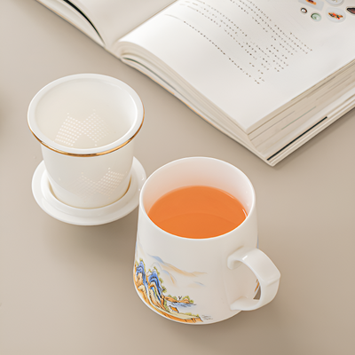 Mug infuseur chinois
