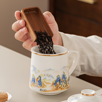 Mug infuseur chinois