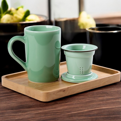 Mug infuseur chinois