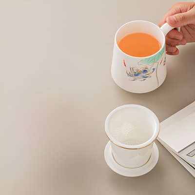 Mug infuseur chinois
