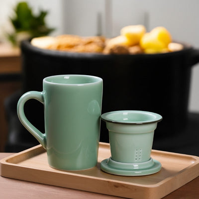 Mug infuseur chinois