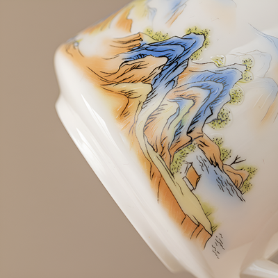 Mug infuseur chinois