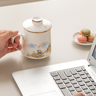 Mug infuseur chinois