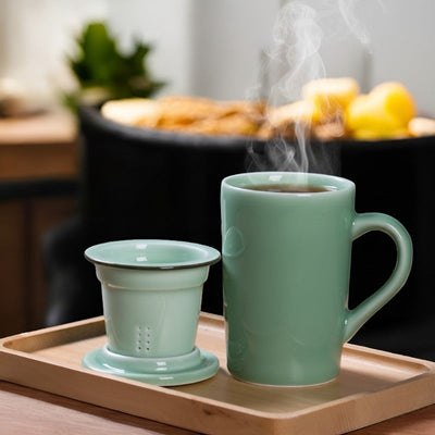 Mug infuseur chinois