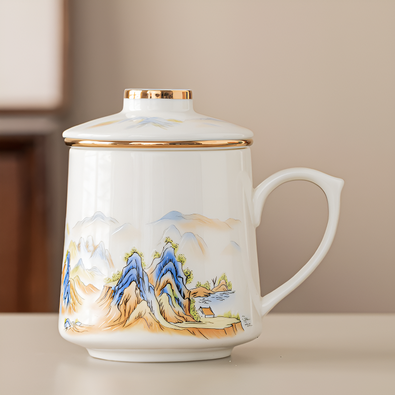 Mug infuseur chinois
